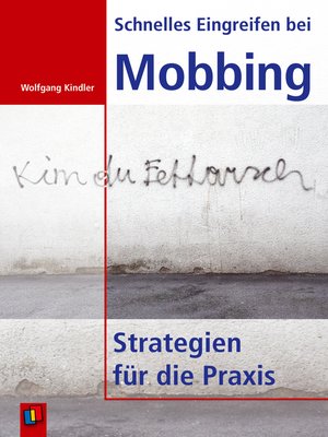 cover image of Schnelles Eingreifen bei Mobbing